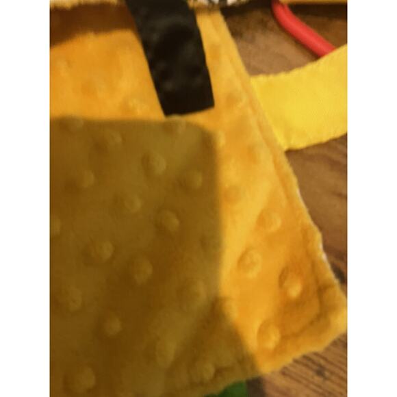 Wizard Muggle Baby Taggy Lovey by Baby Jack 14x18 Soother Blanket Comfort Toy - Picture 10 of 10